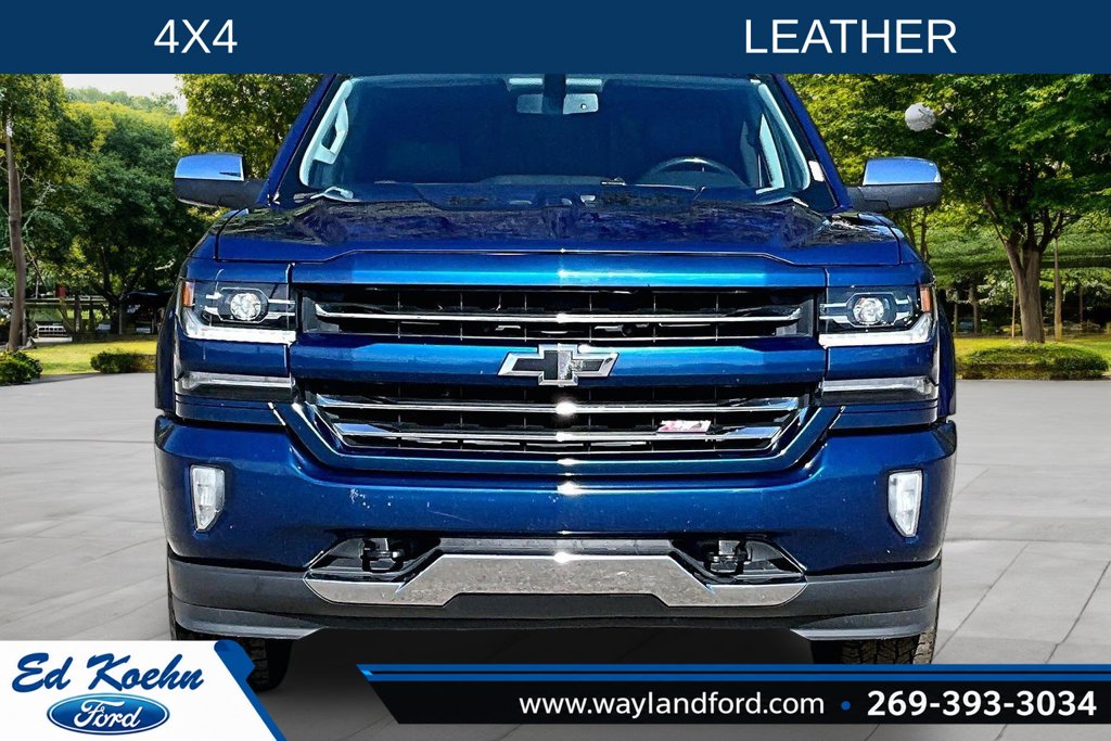 Used 2017 Chevrolet Silverado 1500 LTZ Truck
