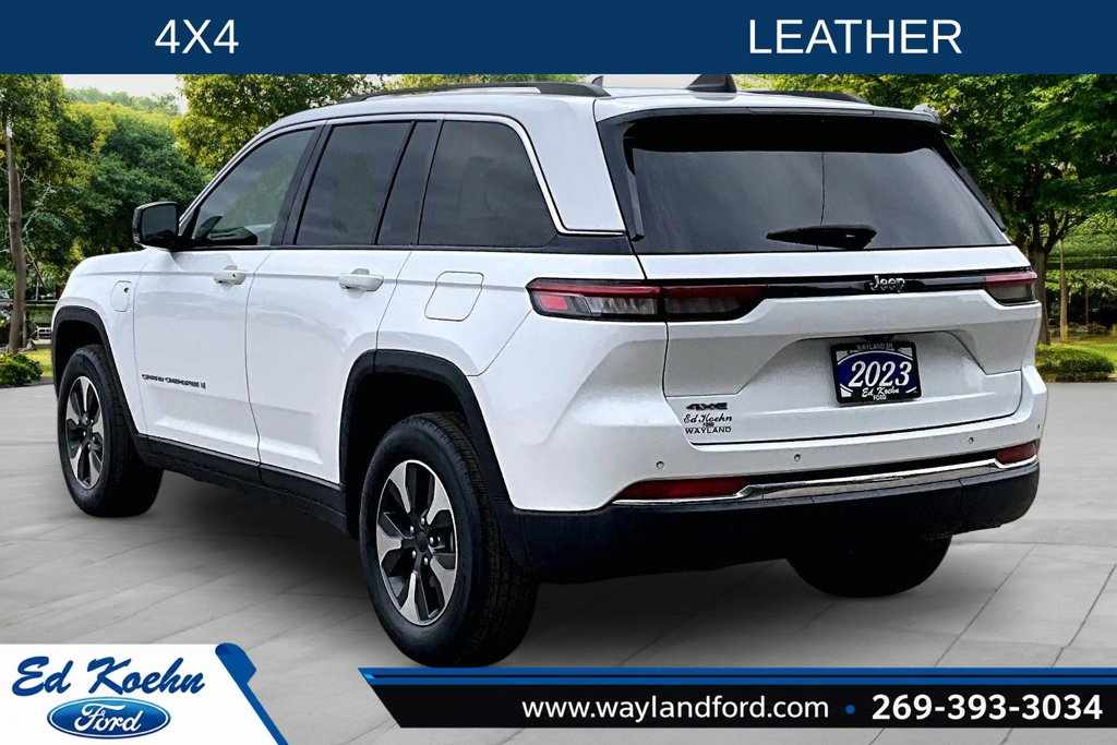Used 2023 Jeep Grand Cherokee 4xe SUV