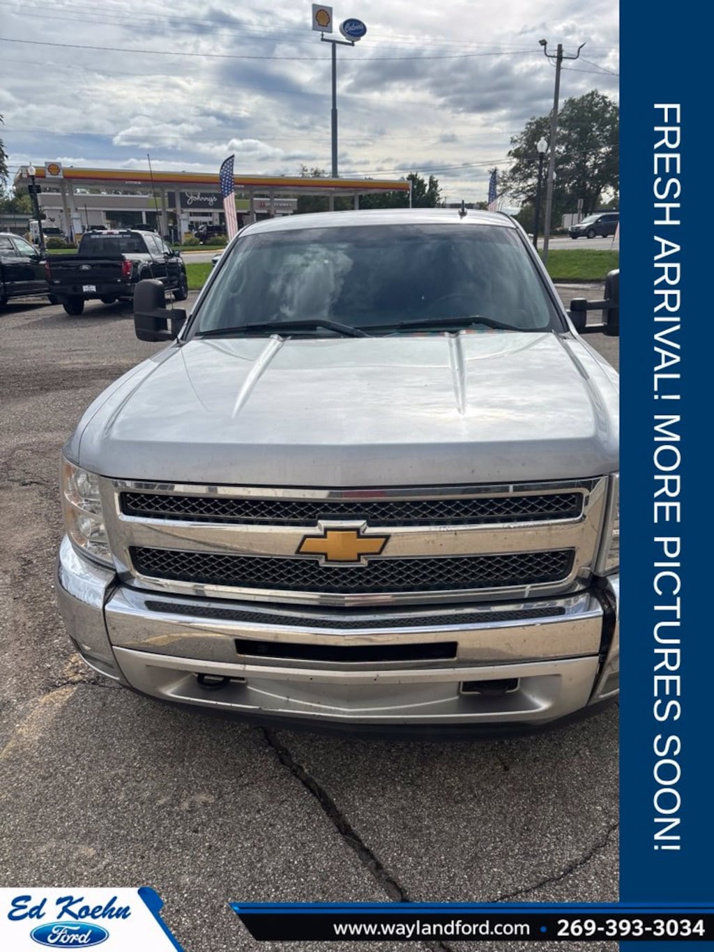 Used 2013 Chevrolet Silverado 1500 LT Truck