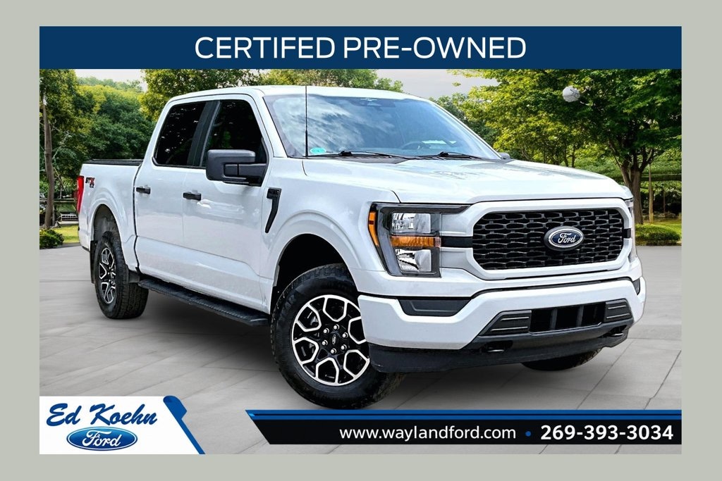 Certified 2023 Ford F-150 XL Truck