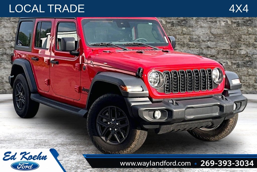 2024 Jeep Wrangler 4-Door