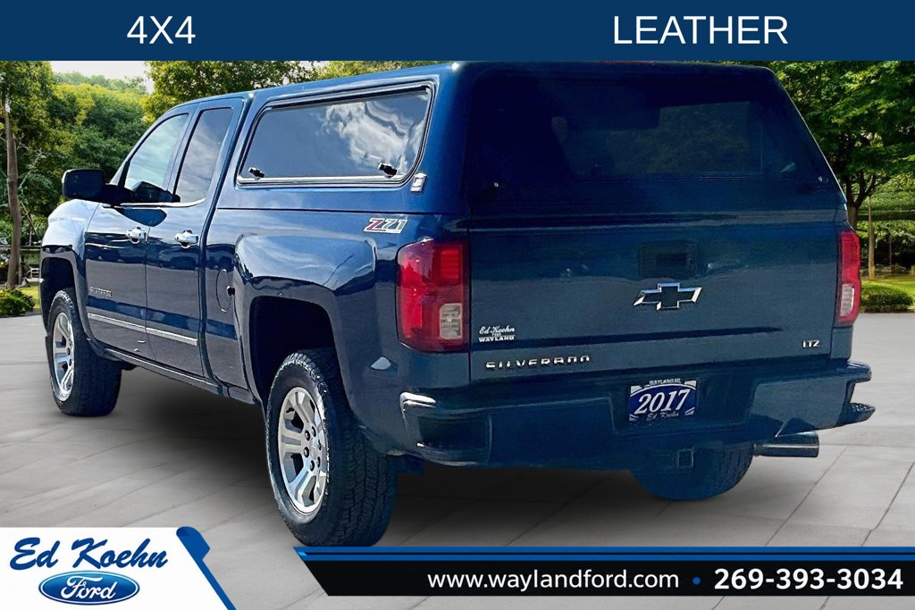 Used 2017 Chevrolet Silverado 1500 LTZ Truck