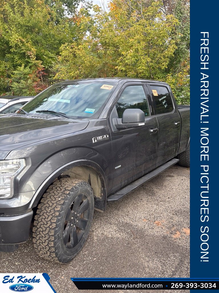 Used 2016 Ford F-150 XLT Truck