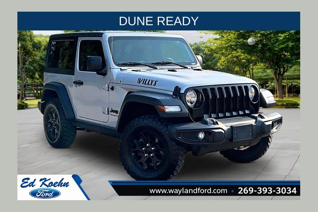 2023 Jeep Wrangler 2-Door