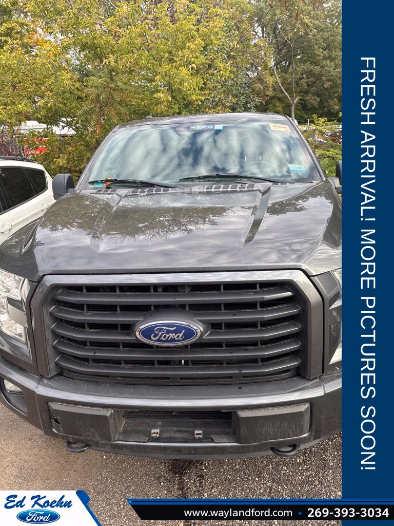 Used 2016 Ford F-150 XLT Truck