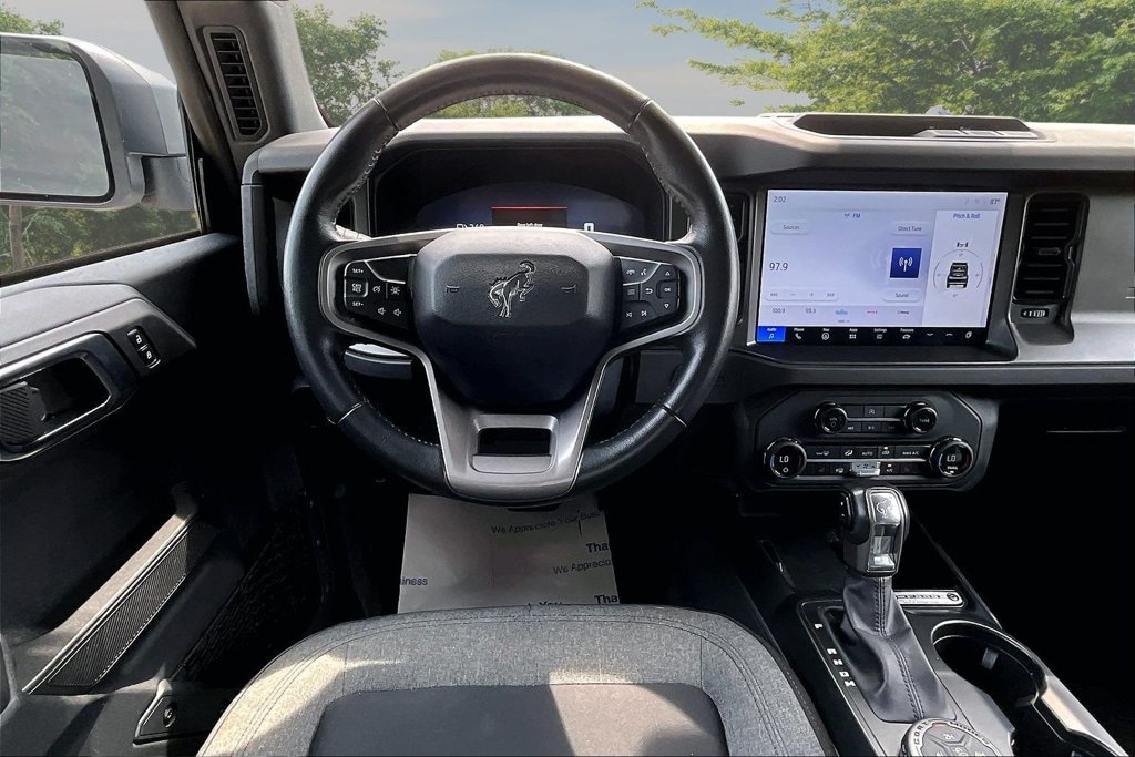 Certified 2025 Ford Bronco Big Bend SUV