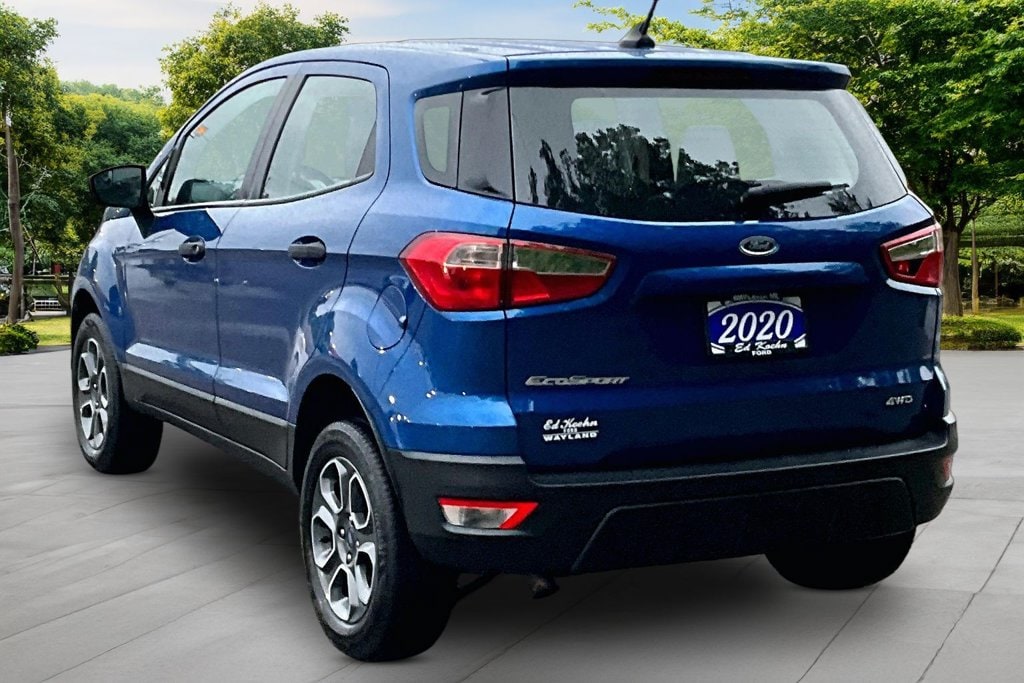 Used 2020 Ford Ecosport S with VIN MAJ6S3FL0LC340975 for sale in Wayland, MI
