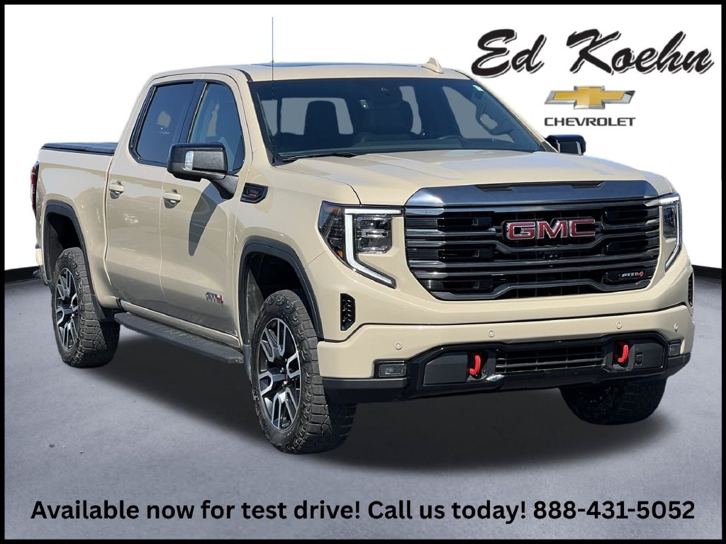 Used 2023 GMC Sierra 1500 AT4 Truck