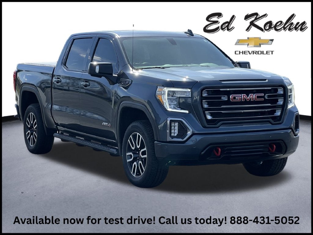 Used 2021 GMC Sierra 1500 AT4 Truck