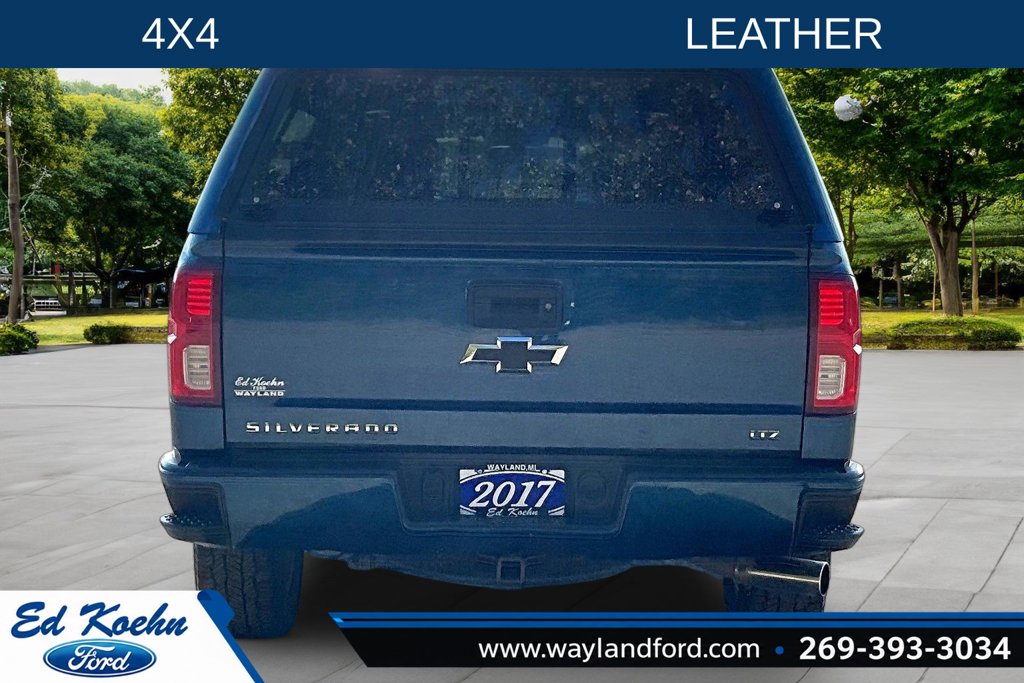 Used 2017 Chevrolet Silverado 1500 LTZ Truck