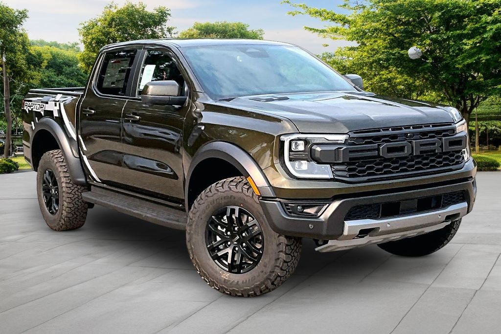 2026 Ford Ranger Raptor