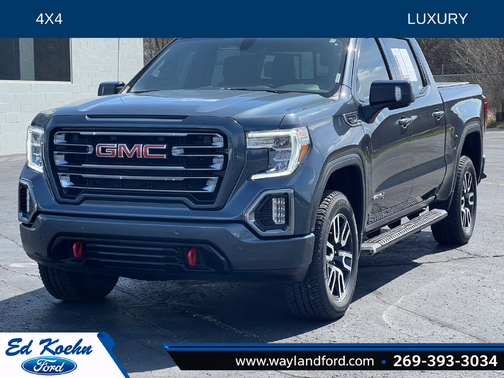 Used 2021 GMC Sierra 1500 AT4 Truck