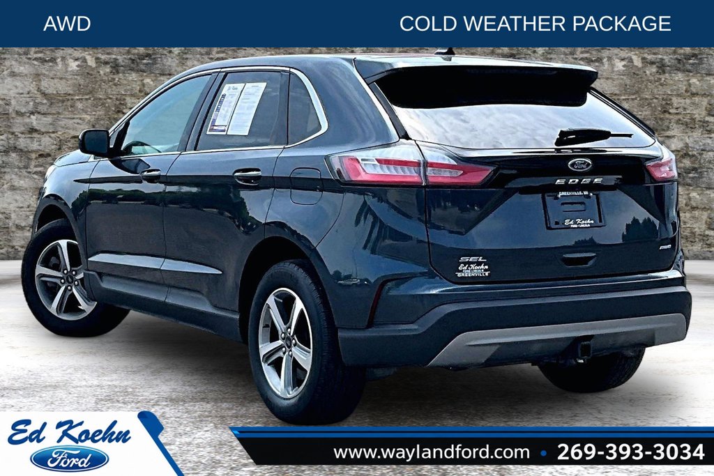 Used 2024 Ford Edge SEL SUV