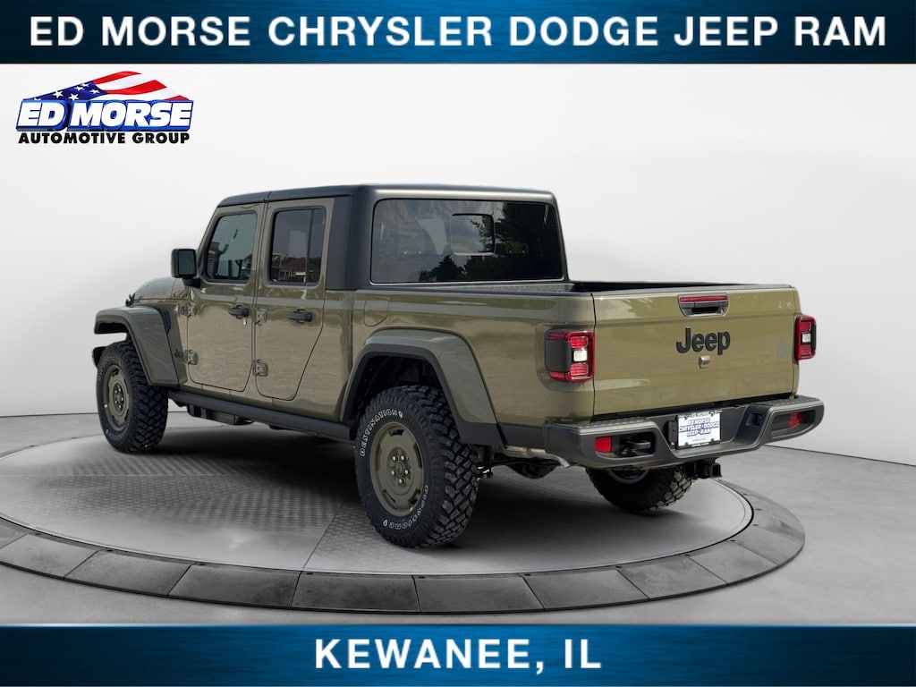New 2026 Jeep Gladiator Sport Pickup