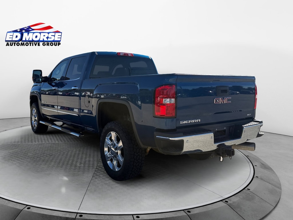 Used 2018 GMC Sierra 2500HD SLT 4WD Crew Cab 153.7 SLT