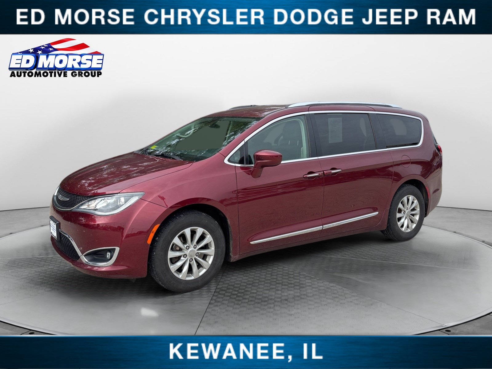 2018 Chrysler Pacifica