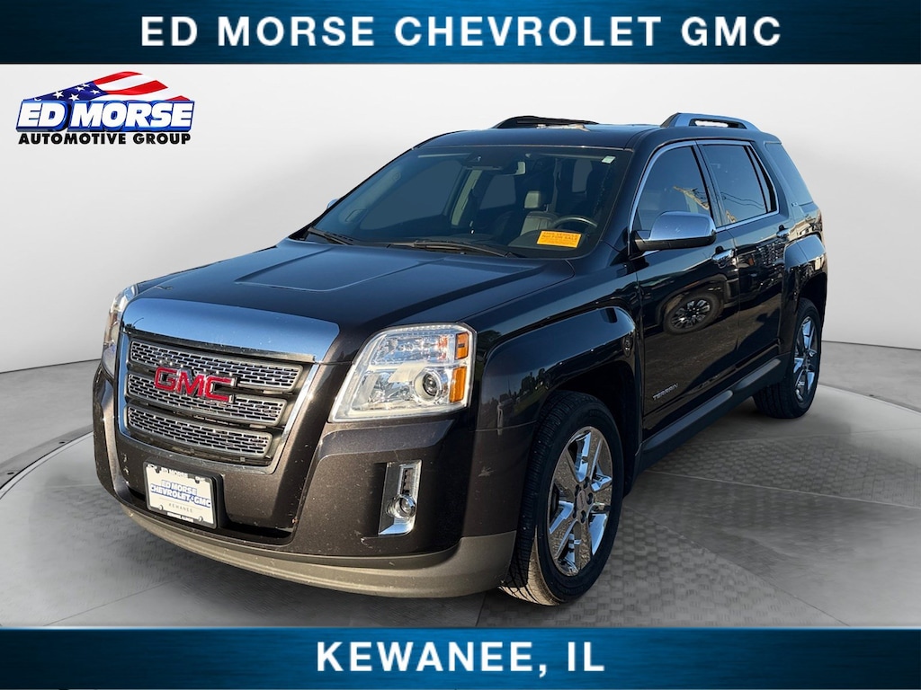Used 2015 GMC Terrain SLT AWD SLT w/SLT-2