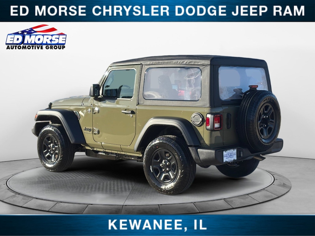 New 2026 Jeep Wrangler Sport Sport Utility
