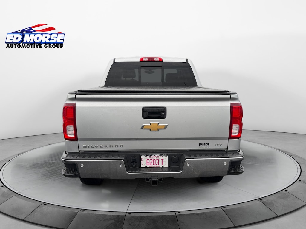 Used 2018 Chevrolet Silverado 1500 LTZ 4WD Crew Cab 143.5 LTZ w/1LZ