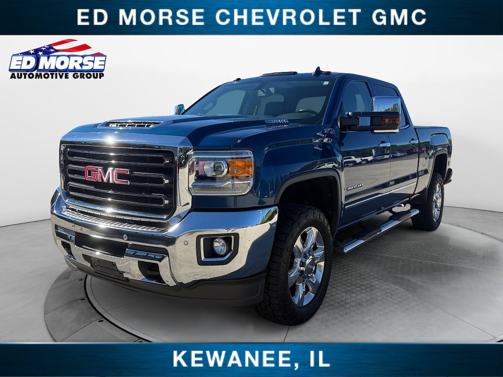 Used 2018 GMC Sierra 2500HD SLT 4WD Crew Cab 153.7 SLT
