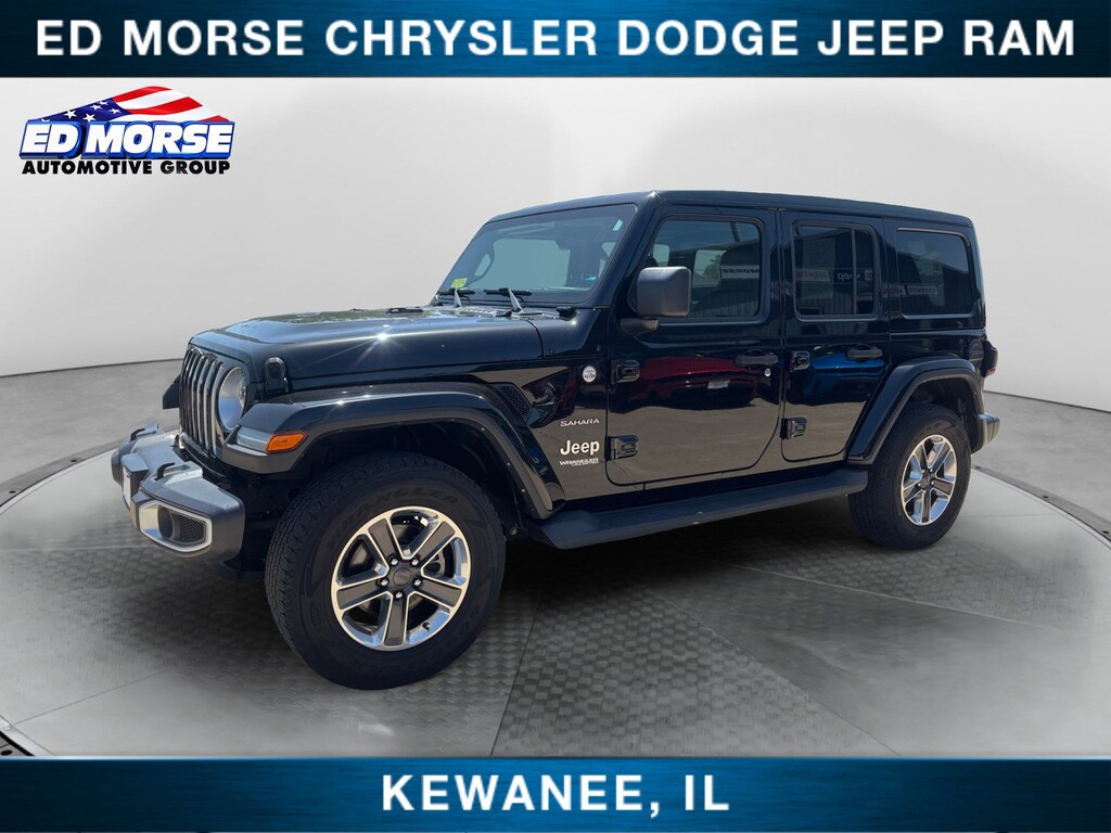 Used 2022 Jeep Wrangler Unlimited Sahara Unlimited Sahara 4x4