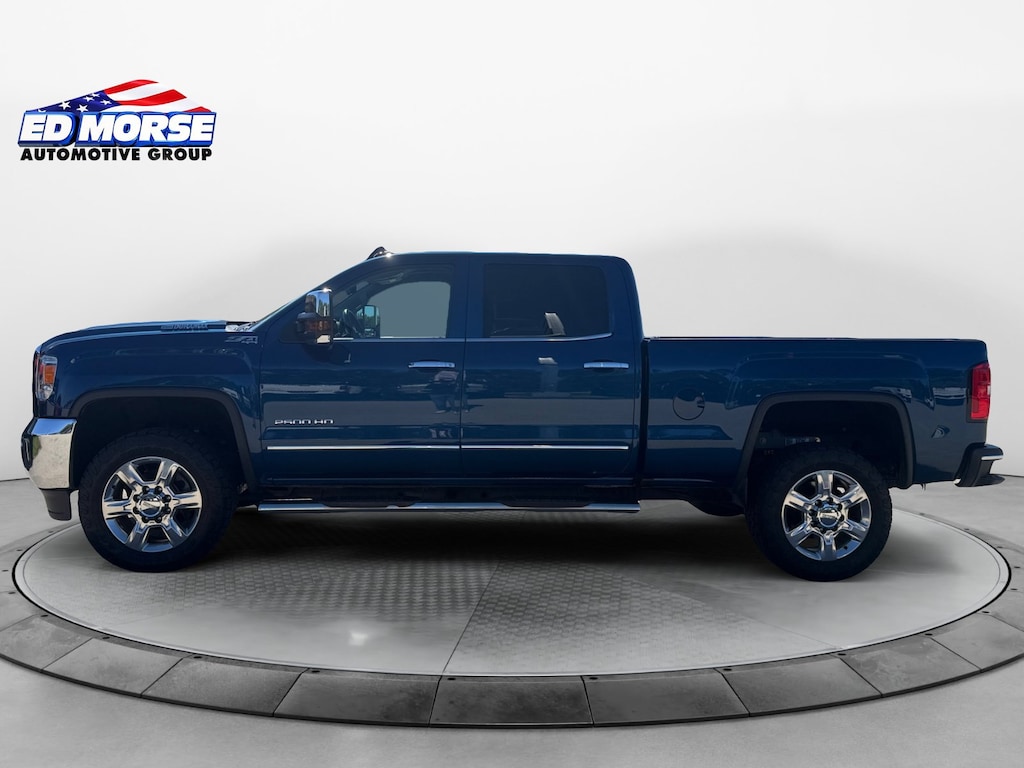 Used 2018 GMC Sierra 2500HD SLT 4WD Crew Cab 153.7 SLT
