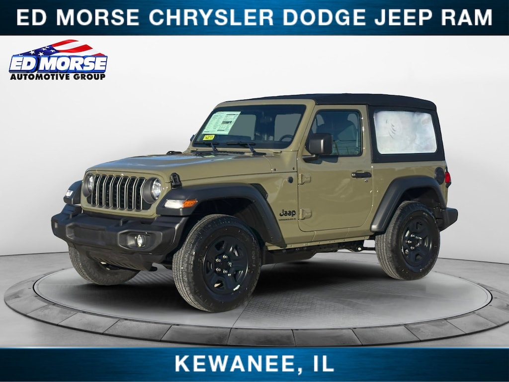 New 2026 Jeep Wrangler Sport Sport Utility