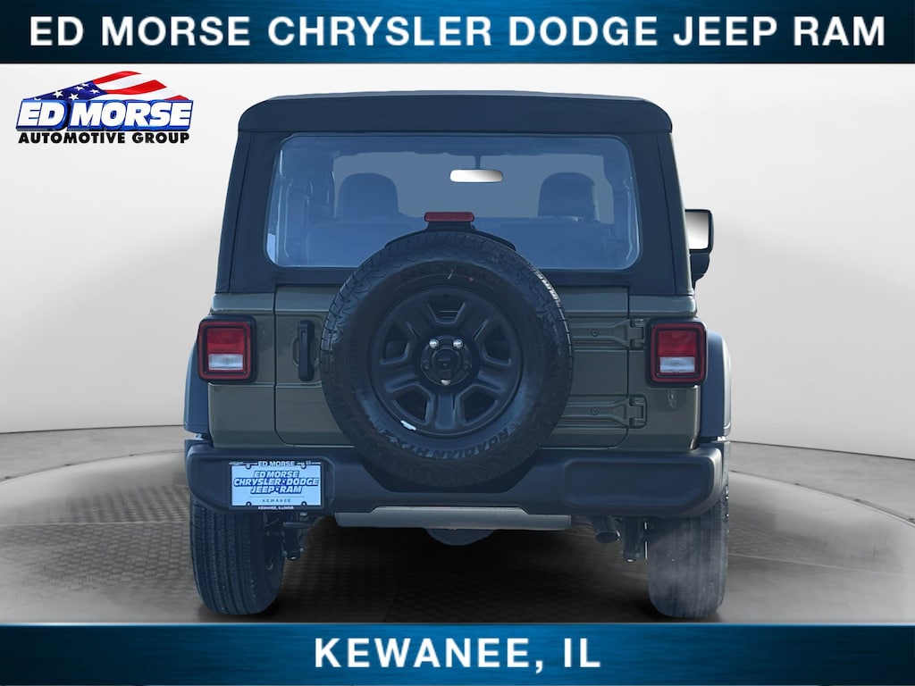 New 2026 Jeep Wrangler Sport Sport Utility