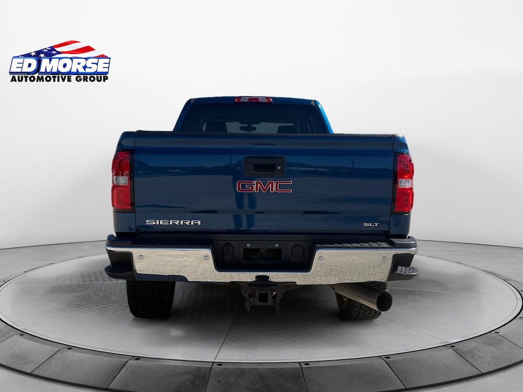 Used 2018 GMC Sierra 2500HD SLT 4WD Crew Cab 153.7 SLT