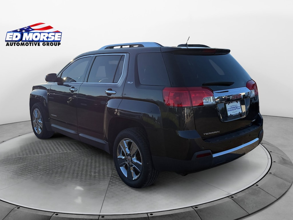 Used 2015 GMC Terrain SLT AWD SLT w/SLT-2