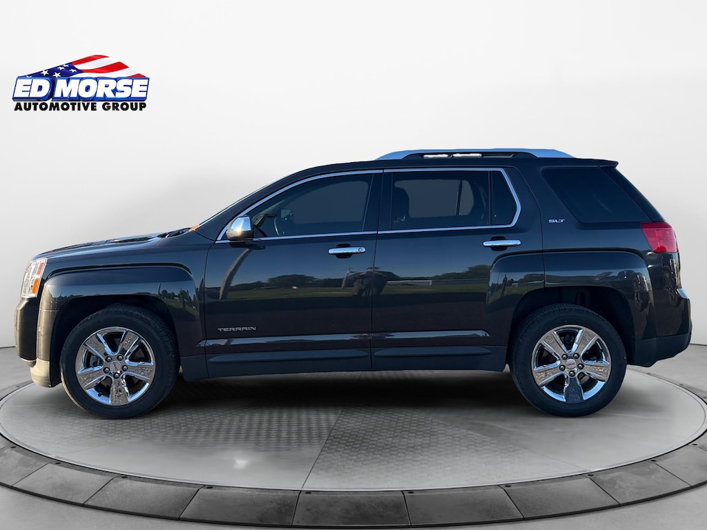 Used 2015 GMC Terrain SLT AWD SLT w/SLT-2