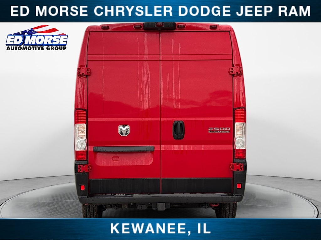 New 2026 Ram ProMaster 2500 High Roof Cargo Van