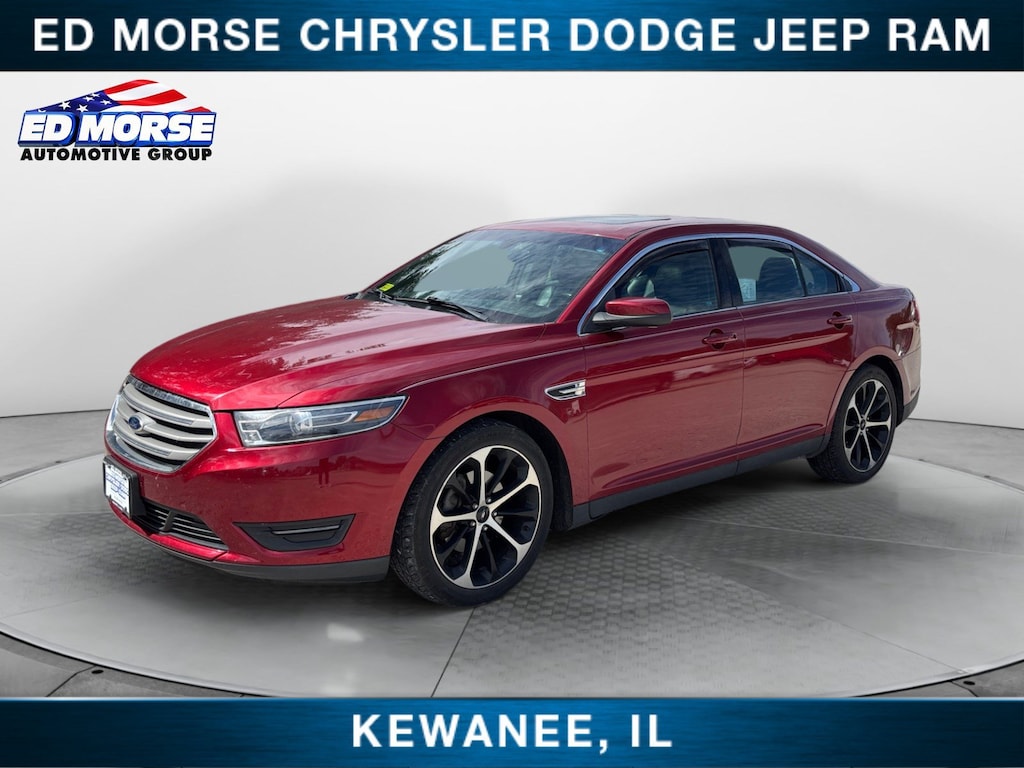 Used 2015 Ford Taurus SEL Sedan