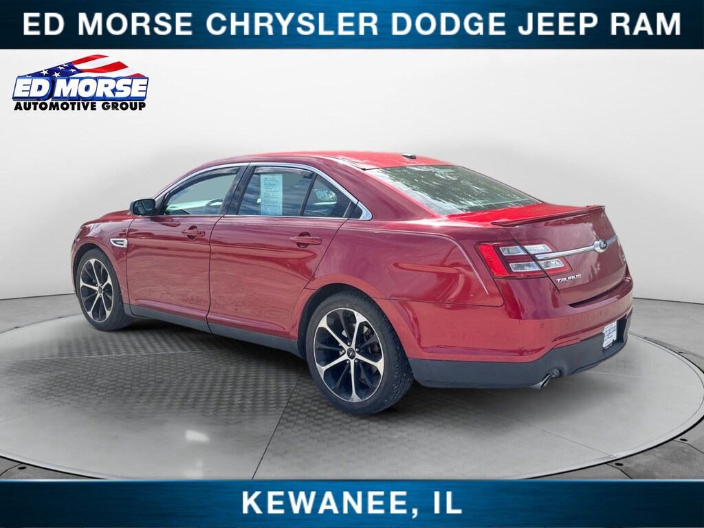 Used 2015 Ford Taurus SEL Sedan
