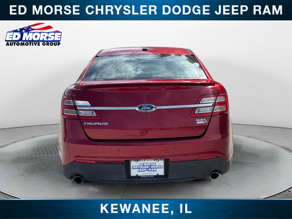 Used 2015 Ford Taurus SEL Sedan
