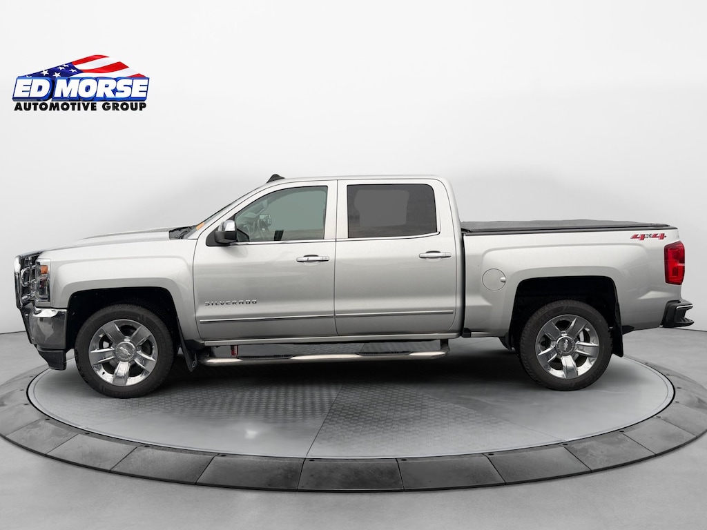 Used 2018 Chevrolet Silverado 1500 LTZ 4WD Crew Cab 143.5 LTZ w/1LZ