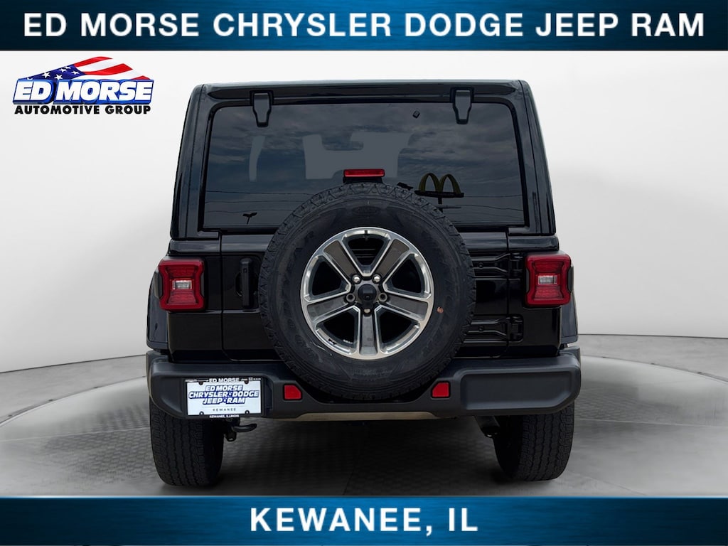 Used 2022 Jeep Wrangler Unlimited Sahara Unlimited Sahara 4x4