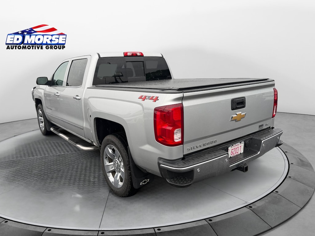 Used 2018 Chevrolet Silverado 1500 LTZ 4WD Crew Cab 143.5 LTZ w/1LZ