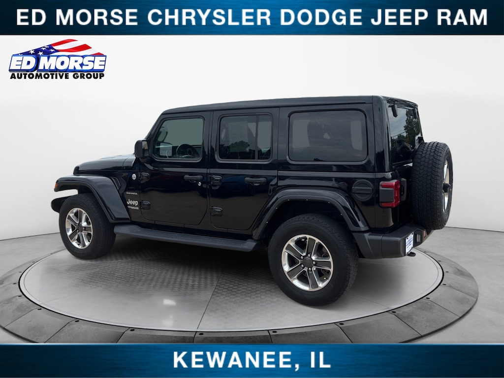 Used 2022 Jeep Wrangler Unlimited Sahara Unlimited Sahara 4x4