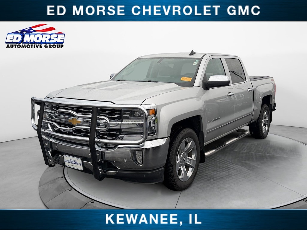 Used 2018 Chevrolet Silverado 1500 LTZ 4WD Crew Cab 143.5 LTZ w/1LZ