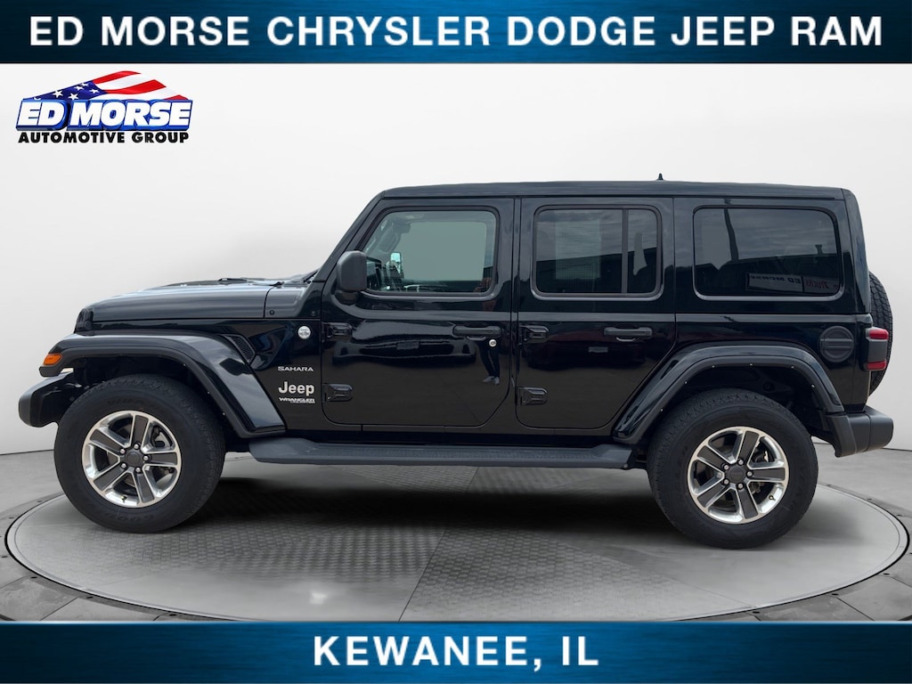 Used 2022 Jeep Wrangler Unlimited Sahara Unlimited Sahara 4x4