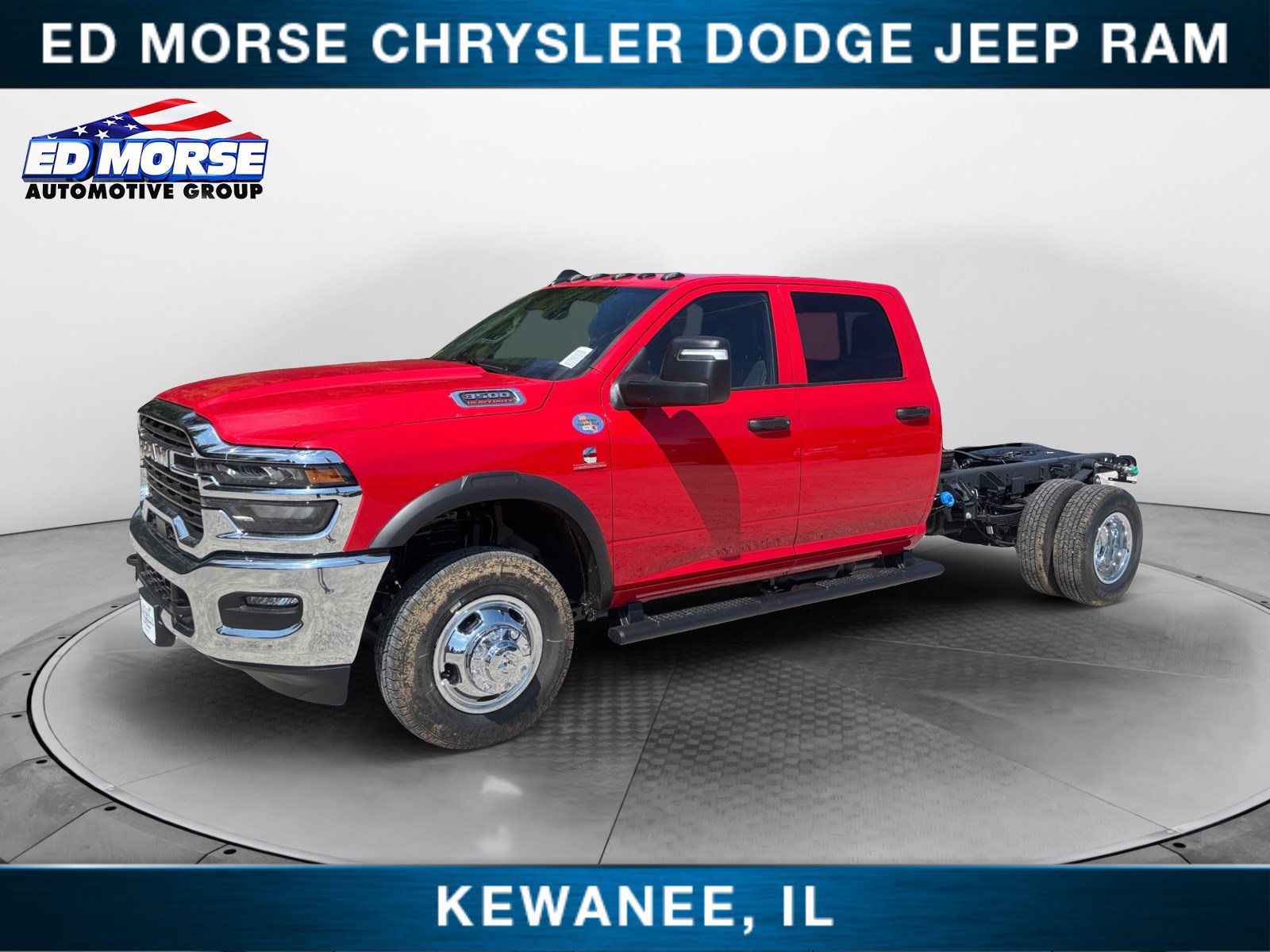 2026 RAM 3500 Chassis Cab Tradesman