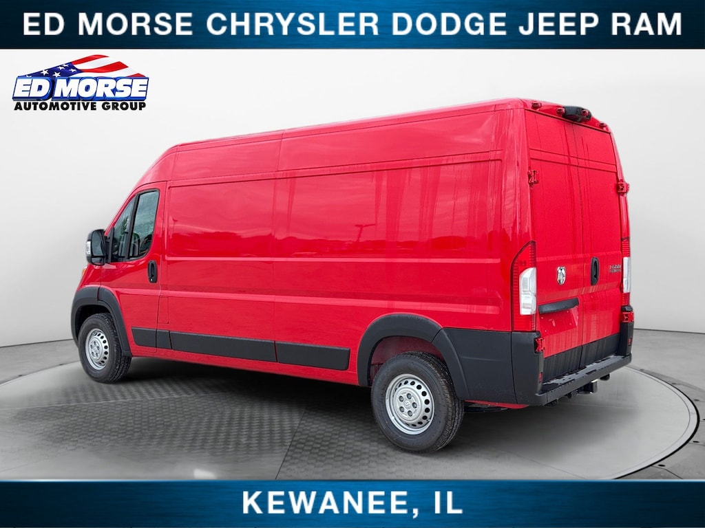 New 2026 Ram ProMaster 2500 High Roof Cargo Van