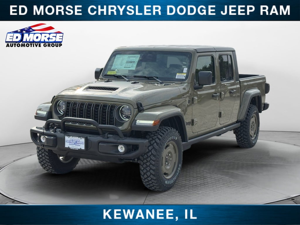 New 2026 Jeep Gladiator Sport Pickup