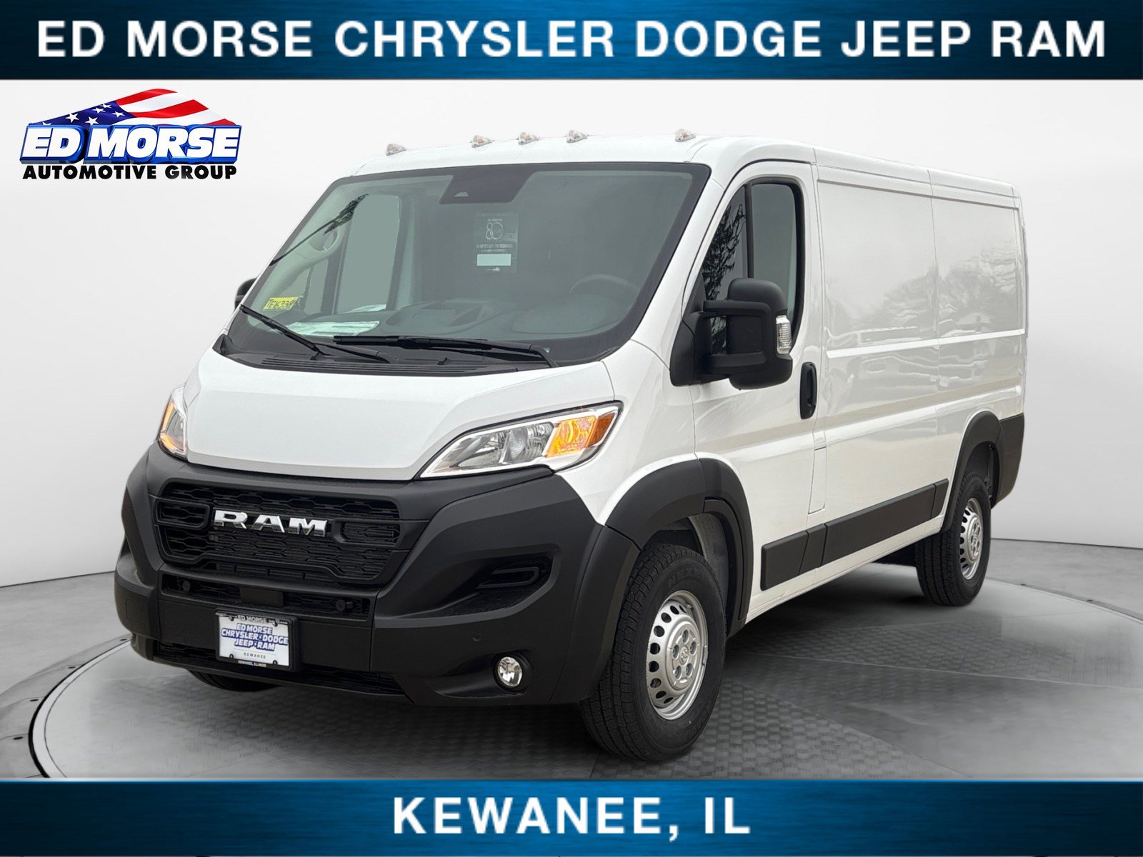 2026 RAM ProMaster Cargo Van Tradesman