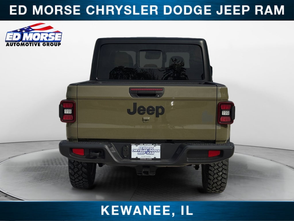 New 2026 Jeep Gladiator Sport Pickup