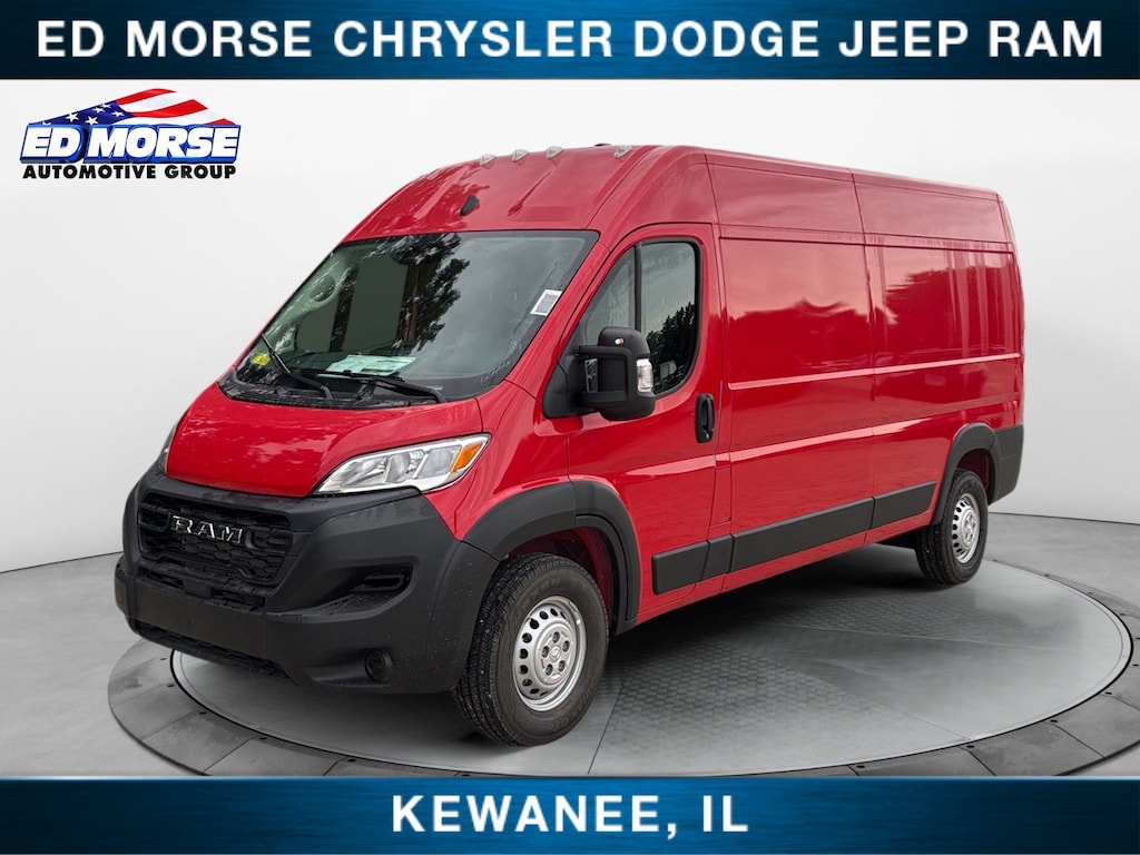 New 2026 Ram ProMaster 2500 High Roof Cargo Van