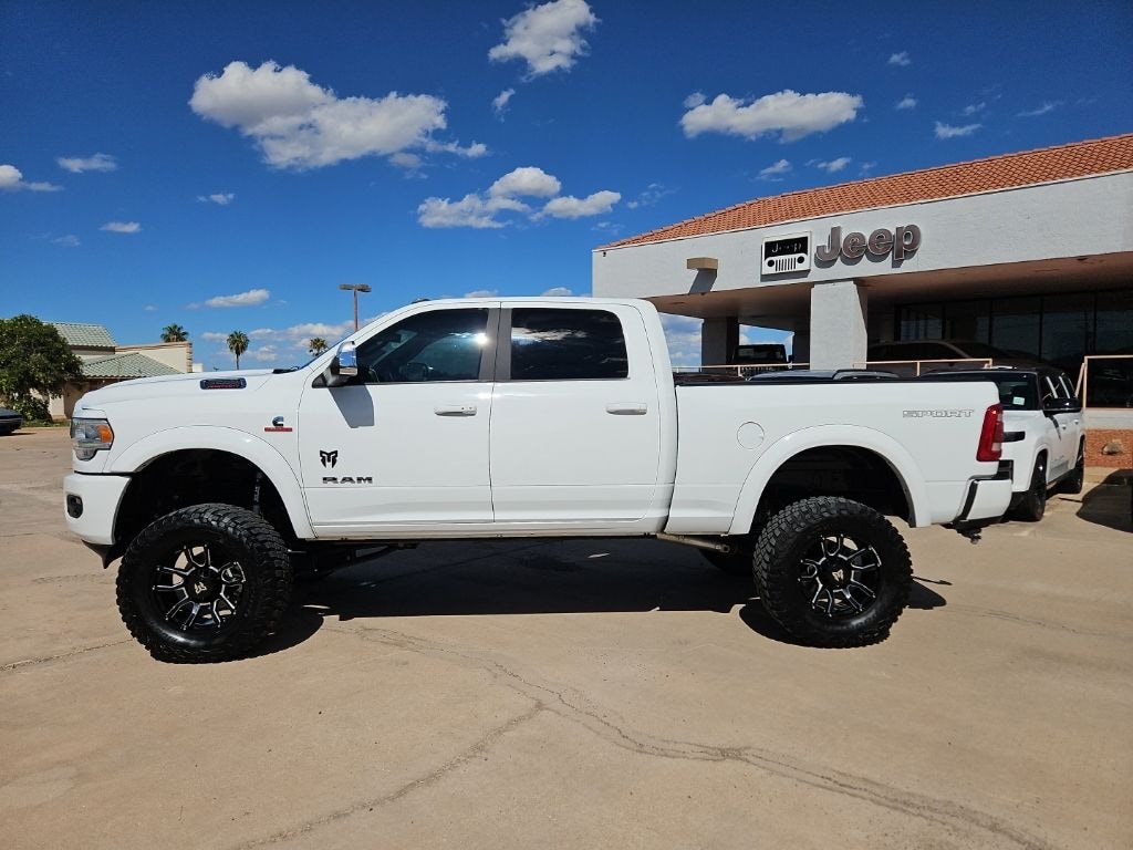 Certified 2022 Ram 3500 Laramie Truck