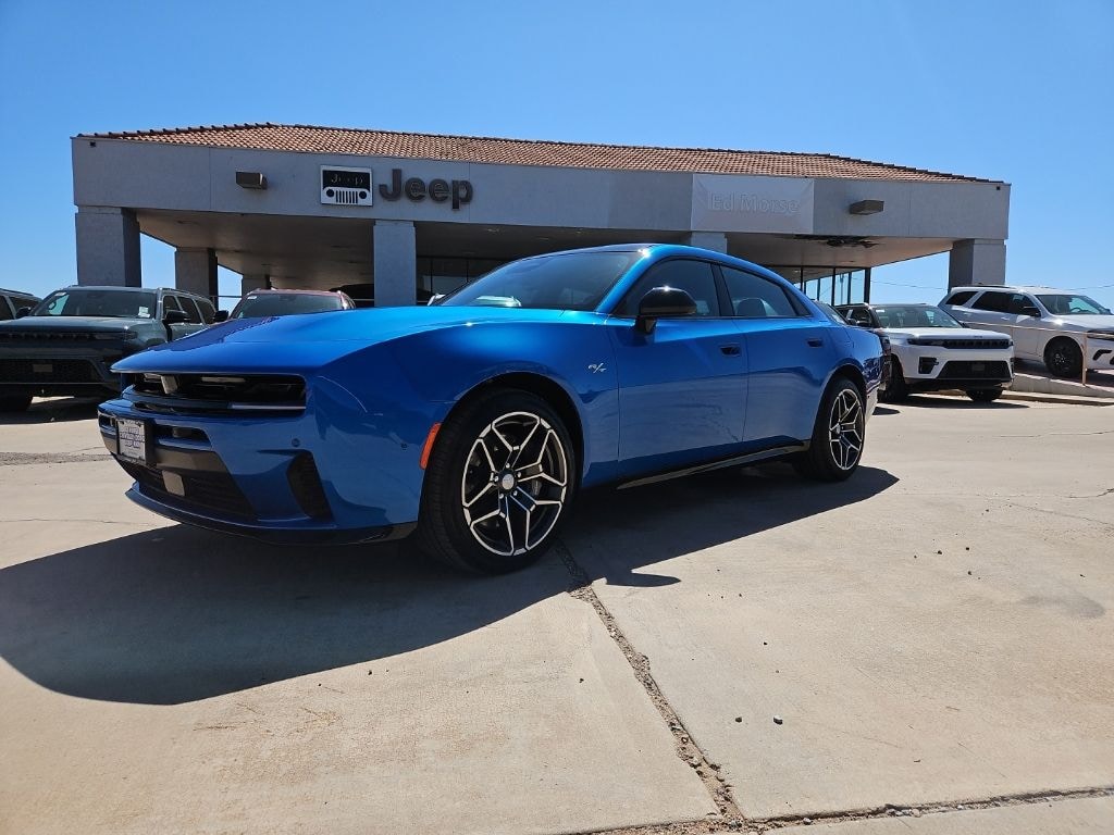 New 2026 Dodge Charger R/T 4-DOOR AWD Sedan