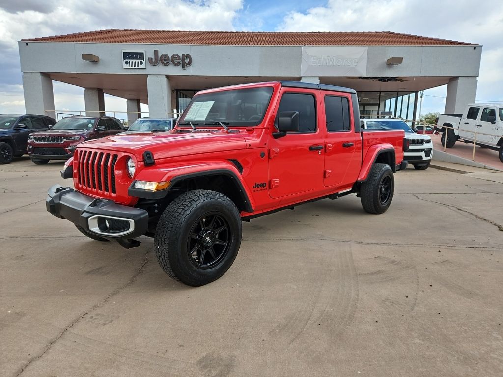 2023 Jeep Gladiator